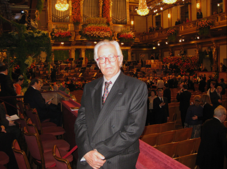 Wiener Philharmoniker / Wiener Konzerthaus / Dirigent Georges Prêtre