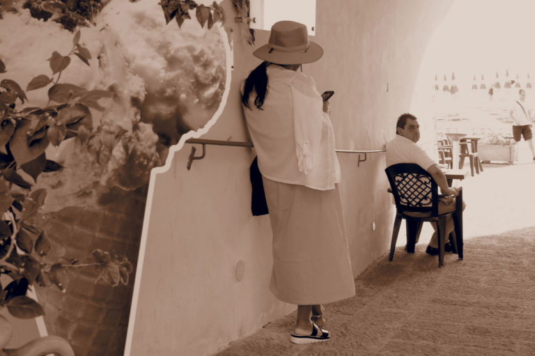 Rosemarie Reithmayer "Ein Blick zurück"